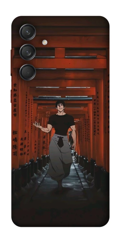 Чехол на Samsung Galaxy M55 Toji Fushiguro фото 1 из 1