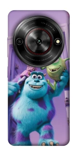 Чехол на ZTE Nubia Focus Monsters friends фото 1 из 1