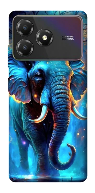 Чохол на ZTE Blade A36 Слон фото 1 з 1