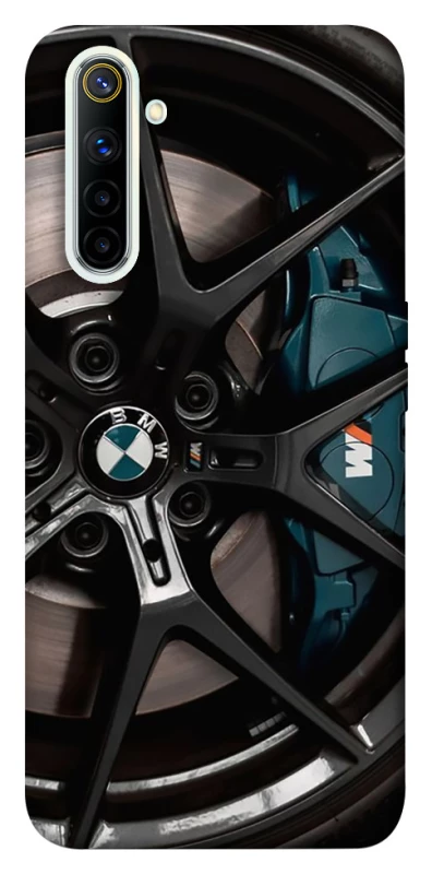 Чохол на Realme 6 Wheel BMW v3 фото 1 з 1