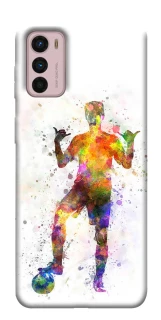 Чохол на Motorola Moto G42 Football Player v3 фото 1 з 1