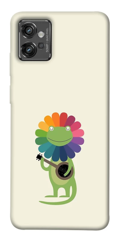 Чохол на Motorola Moto G32 Rainbow lacosta фото 1 з 1