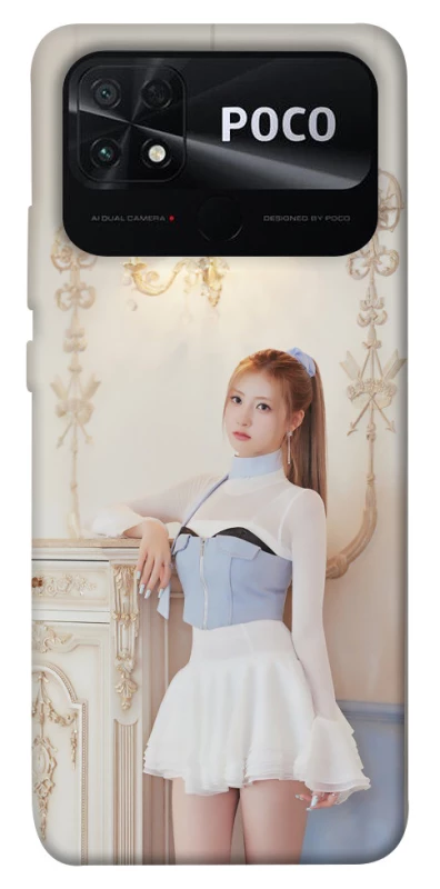 Чехол на Xiaomi Poco C40 Rami - BABYMONSTER фото 1 из 1