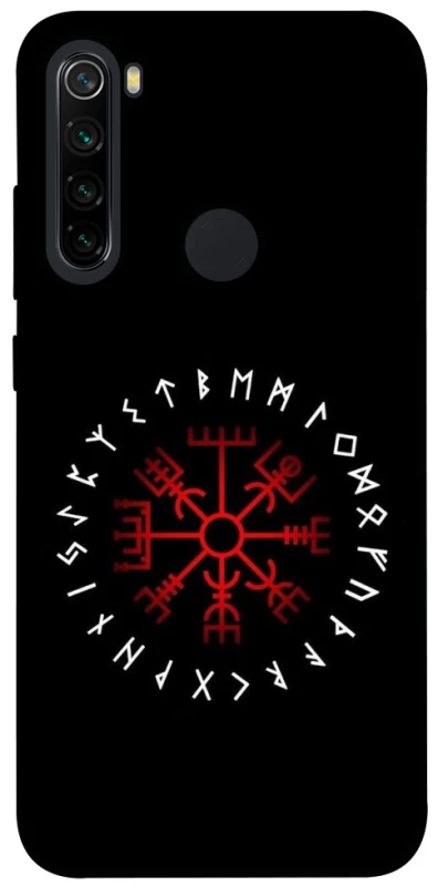 Чохол на Xiaomi Redmi Note 8 Рунічне коло фото 1 з 1