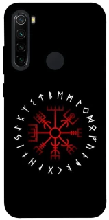Чохол на Xiaomi Redmi Note 8 Рунічне коло фото 1 з 1