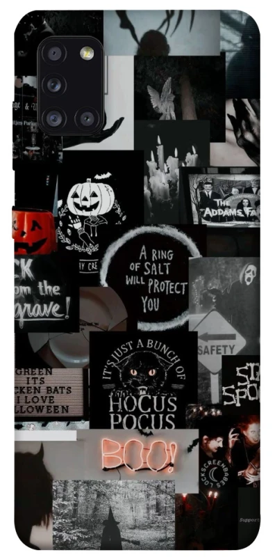 Чохол на Samsung Galaxy A31 Halloween aesthetics ver.3 фото 1 з 1