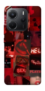 Чехол на Xiaomi Redmi Note 14 4G (Int. version) Love collage ver.3 фото 1 из 1