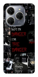 Чохол на TECNO Spark 20 Pro Danger collage фото 1 з 1