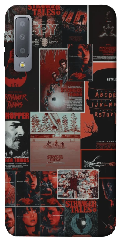Чехол на Samsung A750 Galaxy A7 (2018) Stranger Things ver.23 фото 1 из 1