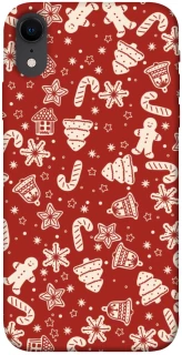 Чохол на Apple iPhone XR (6.1") Новорічний v3 фото 1 з 1