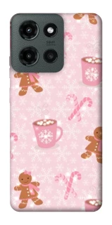 Чехол на Motorola Moto G Power (2025) Новогодний v41 фото 1 из 1