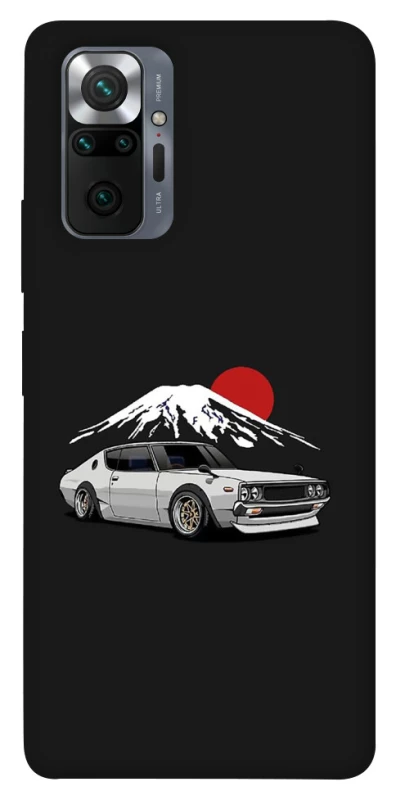 Чехол на Xiaomi Redmi Note 10 Pro Машина аниме фото 1 из 1