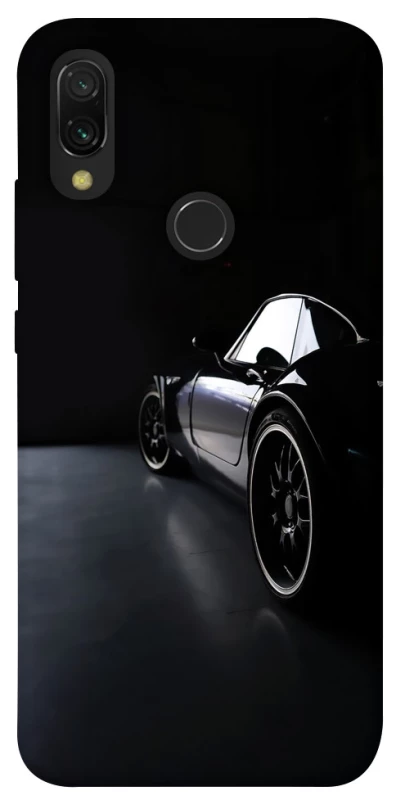 Чохол на Xiaomi Redmi 7 Чорний 911 фото 1 з 1