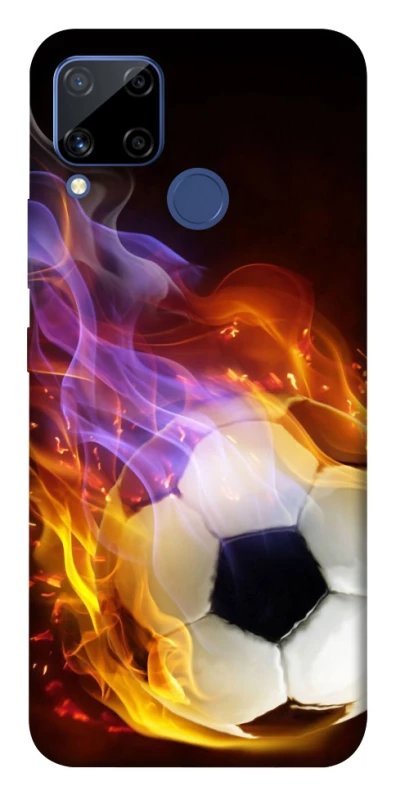 Чехол на Realme C15 Football Abstract фото 1 из 1