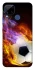 Чехол на Realme C15 Football Abstract фото 1 из 1