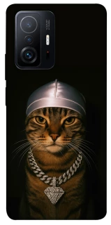 Чехол на Xiaomi 11T / 11T Pro Cat in Bling фото 1 Чехол на Xiaomi 11T / 11T Pro Cat in Bling фото 1 из 1