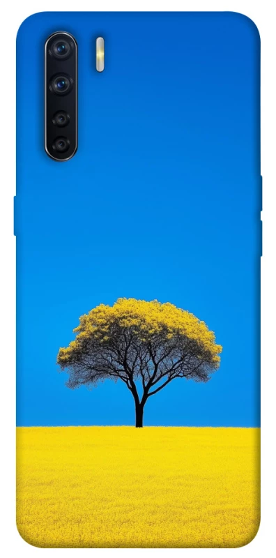 Чохол на Oppo A91 Field v2 фото 1 з 1