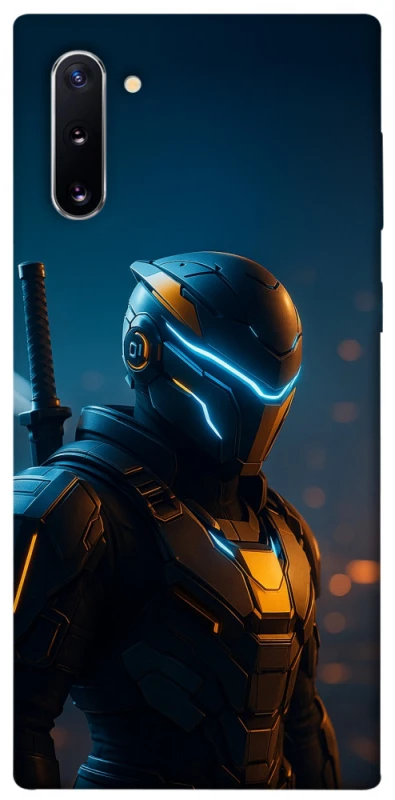 Чехол на Samsung Galaxy Note 10 Cyber Samurai фото 1 из 1
