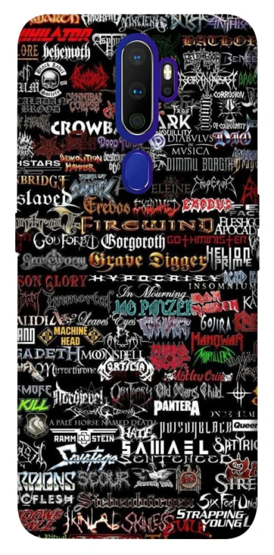 Чохол на Oppo A5 (2020) / Oppo A9 (2020) My playlist ver.1 фото 1 з 1
