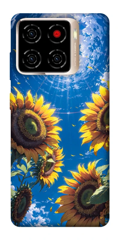 Чохол на ZTE Blade A56 Sunflowers фото 1 з 1