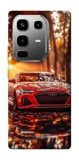 Чехол на Infinix Note 50 Pro Audi at sunset фото 1 из 1