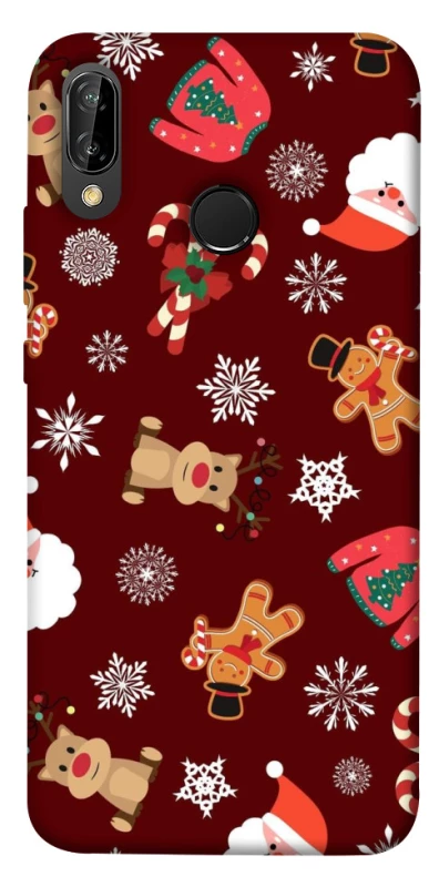 Чехол на Huawei P20 Lite Новогодний v6 фото 1 из 1