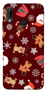 Чехол на Huawei P20 Lite Новогодний v6 фото 1 из 1