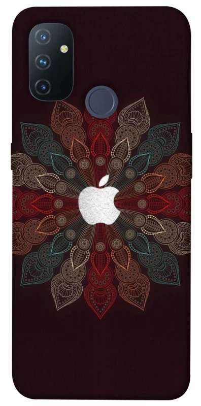 Чохол на OnePlus Nord N100 Apple logo ver.5 фото 1 з 1