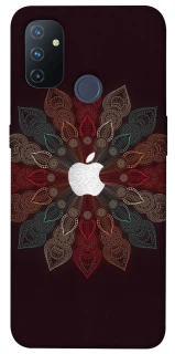 Чохол на OnePlus Nord N100 Apple logo ver.5 фото 1 з 1