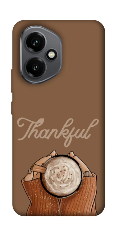 Чохол на Honor 400 Thankful coffee фото 1 з 1
