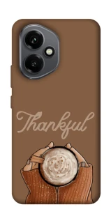 Чохол на Honor 400 Thankful coffee фото 1 з 1
