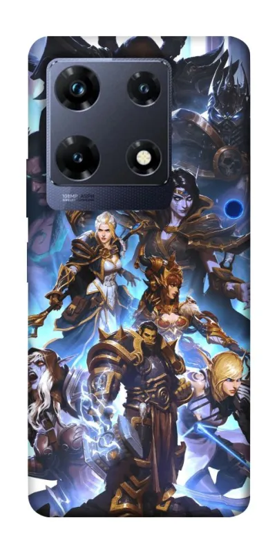 Чехол на Infinix Note 30 Pro Warcraft v3 фото 1 из 1