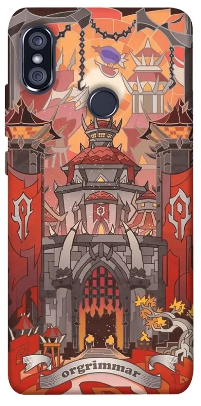 Чохол на Xiaomi Redmi Note 5 Pro / Note 5 (AI Dual Camera) Orgrimmar фото 1 з 1