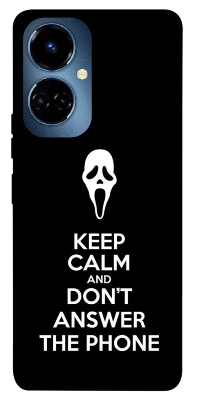Чехол на TECNO Camon 19 Pro Dont Answer The Phone фото 1 из 1