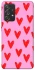 Чохол на Samsung Galaxy A52 4G / A52 5G Red hearts 2 фото 1 з 1