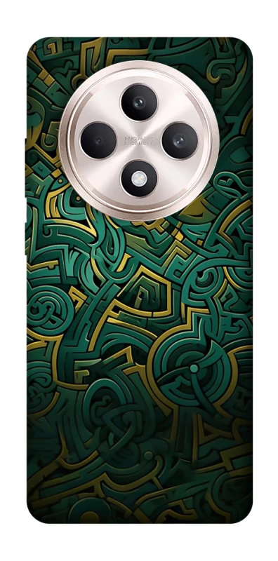 Чехол на Oppo Reno 12 F 4G/5G Абстракция v5 фото 1 из 1