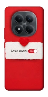 Чохол на Xiaomi Redmi Note 15 Pro 4G Love Mode ON фото 1 з 1