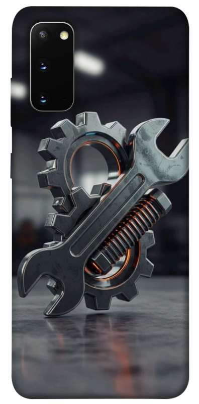 Чехол на Samsung Galaxy S20 Mechanic фото 1 из 1