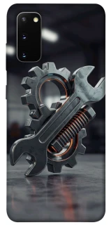 Чехол на Samsung Galaxy S20 Mechanic фото 1 из 1