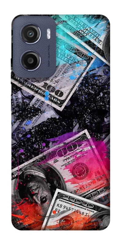 Чехол на Motorola Moto G05 Neo dollar v3 фото 1 из 1
