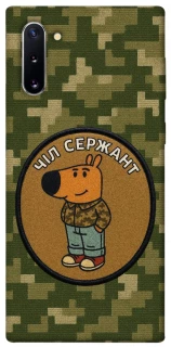 Чохол на Samsung Galaxy Note 10 Чіл сержант фото 1 з 1
