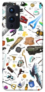 Чехол на OnePlus 9 Equipment ver.2 фото 1 из 1