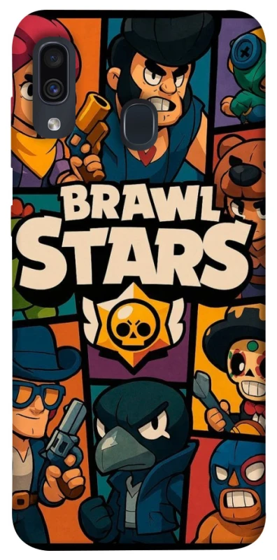 Чохол на Samsung Galaxy A20 / A30 Brawl Stars ver.8 фото 1 з 1