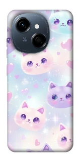 Чехол на TECNO Spark Go 1 Funny Kittens ver.4 фото 1 из 1