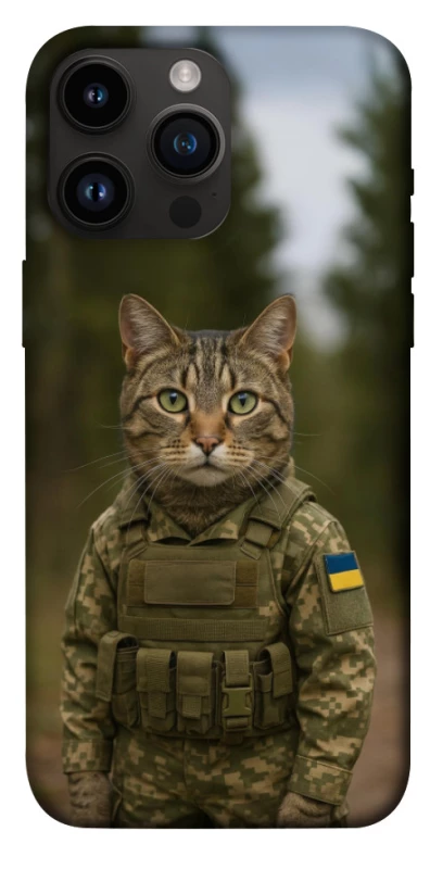 Чохол на Apple iPhone 14 Pro Max (6.7") Кіт захисник фото 1 з 1