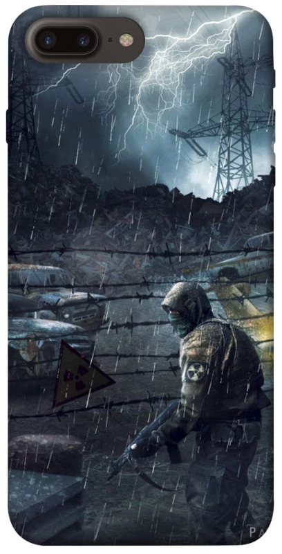 Чохол на Apple iPhone 7 plus / 8 plus Сталкер v13 фото 1 з 1