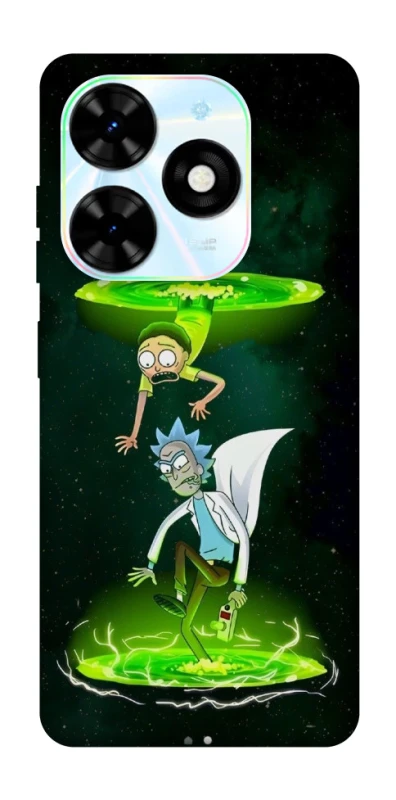 Чохол на TECNO Spark Go 2024 Rick and Morty фото 1 з 1