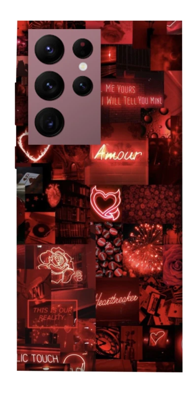 Чохол на Samsung Galaxy S22 Ultra Love collage ver.6 фото 1 з 1