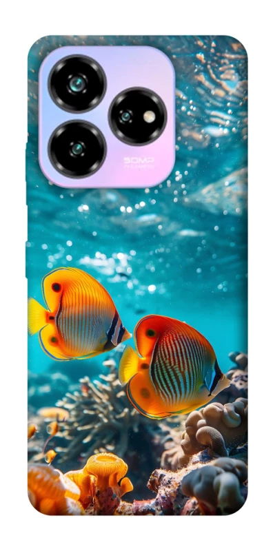 Чохол на ZTE Nubia V60 Desing Coral fish фото 1 з 1