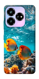 Чохол на ZTE Nubia V60 Desing Coral fish фото 1 з 1